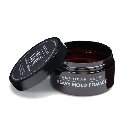American Crew Heavy Hold Pomade 85g — Juuste viimistlus American Crew Heavy Hold Pomade 85g — Juuste viimistlus