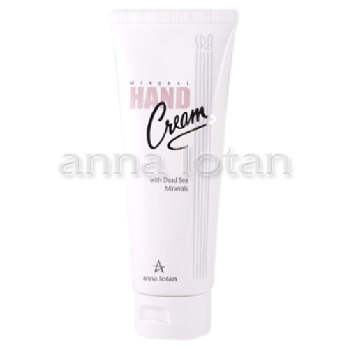 Anna Lotan Body Care Mineral Hand Cream 100ml — Hände, Nägel & Füße Anna Lotan Body Care Mineral Hand Cream 100ml — Hände, Nägel & Füße