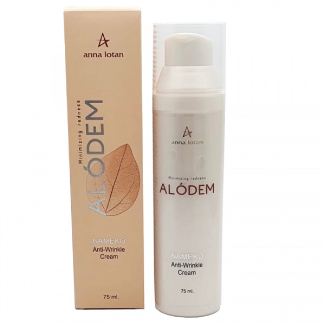 Anna Lotan Alodem Nameko Anti-Wrinkle Cream 75ml — Vananemisvastane / Kortsudevastane Anna Lotan Alodem Nameko Anti-Wrinkle Cream 75ml — Vananemisvastane / Kortsudevastane