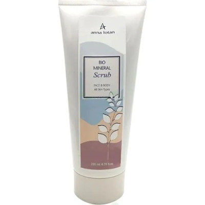 Anna Lotan Bio Mineral Scrub for Face and Body 200ml Anna Lotan Bio Mineral Scrub for Face and Body 200ml