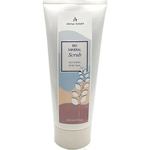 Anna Lotan Bio Mineral Scrub for Face and Body 200ml — Körperpeelings Anna Lotan Bio Mineral Scrub for Face and Body 200ml — Körperpeelings