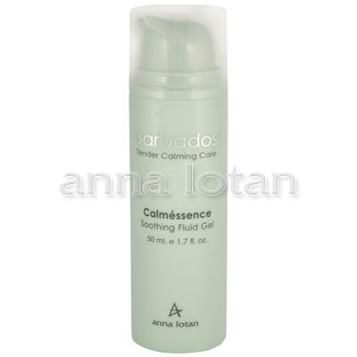 Anna Lotan Barbados Calmessence Soothing Fluid Gel 50ml — Чутлива шкіра Anna Lotan Barbados Calmessence Soothing Fluid Gel 50ml — Чутлива шкіра