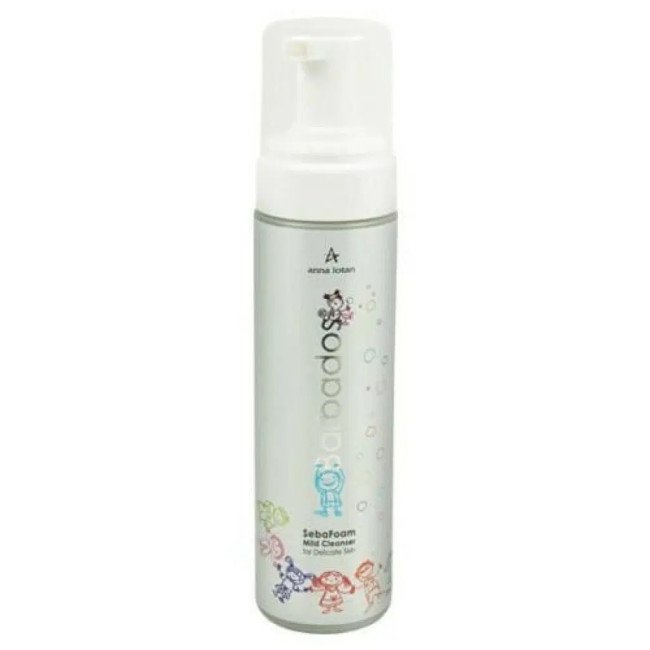 Anna Lotan Barbados SebaFoam Mild Cleanser 200ml — Очищення Anna Lotan Barbados SebaFoam Mild Cleanser 200ml — Очищення