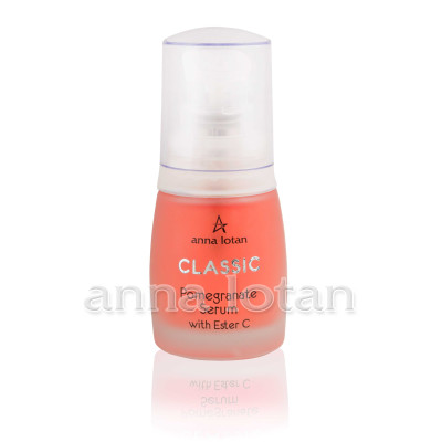 Anna Lotan Classic Pomegrate Serum with Ester C 30 ml — Вітамін C Anna Lotan Classic Pomegrate Serum with Ester C 30 ml — Вітамін C