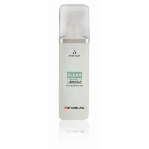 Anna Lotan Clear Mineral Hygienic Liquid Soap 200ml — Reinigung Anna Lotan Clear Mineral Hygienic Liquid Soap 200ml — Reinigung