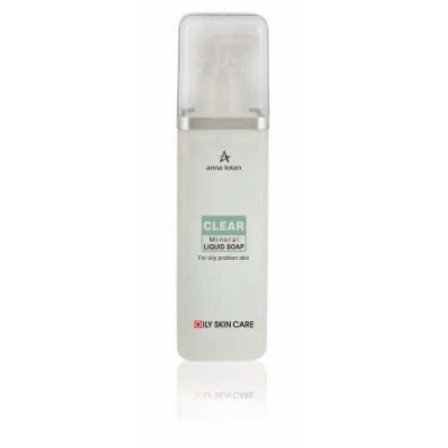 Anna Lotan Clear Mineral Hygienic Liquid Soap 200ml — Reinigung Anna Lotan Clear Mineral Hygienic Liquid Soap 200ml — Reinigung