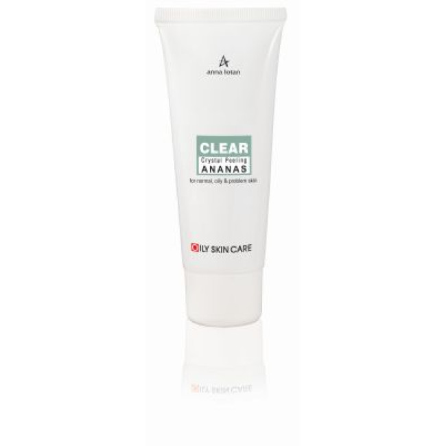 Anna Lotan Clear Crystal Peeling Ananas 60ml|角質ケア・ピーリング Anna Lotan Clear Crystal Peeling Ananas 60ml|角質ケア・ピーリング