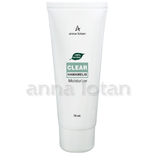 Anna Lotan Clear Hamamelis Moisturizer 70ml — Feuchtigkeitsarme Haut Anna Lotan Clear Hamamelis Moisturizer 70ml — Feuchtigkeitsarme Haut
