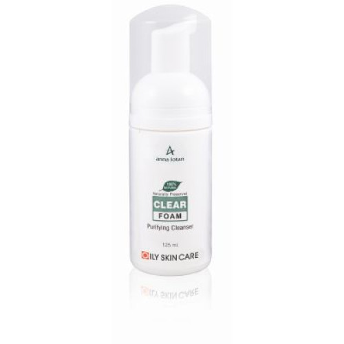 Anna Lotan Clear Foam Purifying Cleanser 125ml — Reinigung Anna Lotan Clear Foam Purifying Cleanser 125ml — Reinigung