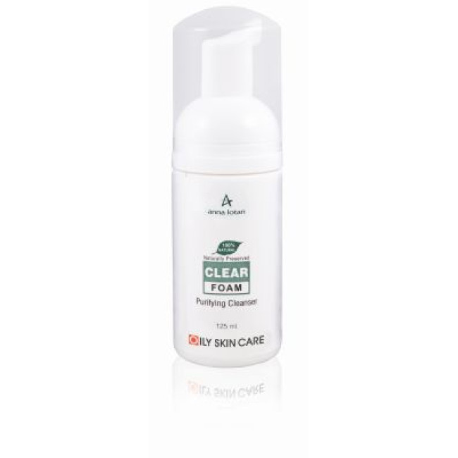 Anna Lotan Clear Foam Purifying Cleanser 125ml｜クレンジング