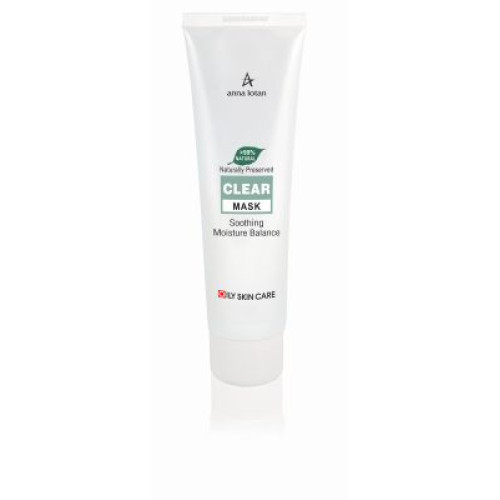 Anna Lotan Clear Mask Soothing Moisture Balance 100ml — Masken Anna Lotan Clear Mask Soothing Moisture Balance 100ml — Masken