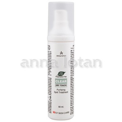 Anna Lotan Clear Dry Touch Purifying Spot Treatment 50ml Anna Lotan Clear Dry Touch Purifying Spot Treatment 50ml