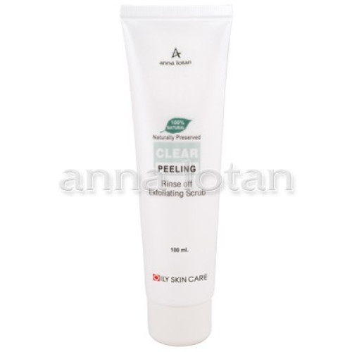 Anna Lotan Clear Peeling Rinse Off Exfoliating Scrub 100ml — Koorijad ja peelingud Anna Lotan Clear Peeling Rinse Off Exfoliating Scrub 100ml — Koorijad ja peelingud