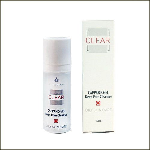 Anna Lotan Clear Capparis Gel Deep Pore Cleanser 15ml — Detersione Anna Lotan Clear Capparis Gel Deep Pore Cleanser 15ml — Detersione