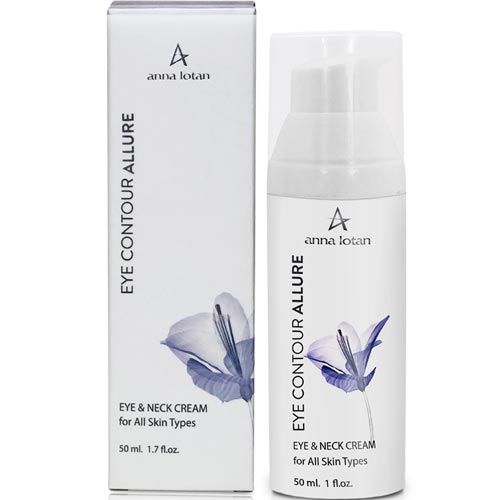 Anna Lotan Eye Contour Allure Eye and Neck Cream 50ml — Concealer & Korrektoren Anna Lotan Eye Contour Allure Eye and Neck Cream 50ml — Concealer & Korrektoren