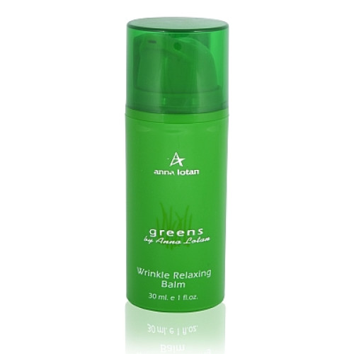 Anna Lotan Greens Wrinkle Relaxing Balm 30ml — Vananemisvastane / Kortsudevastane Anna Lotan Greens Wrinkle Relaxing Balm 30ml — Vananemisvastane / Kortsudevastane