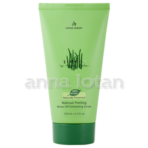 Anna Lotan Greens Natural Peeling Rinse Off Exfoliating Scrub 150ml — Koorijad ja peelingud Anna Lotan Greens Natural Peeling Rinse Off Exfoliating Scrub 150ml — Koorijad ja peelingud