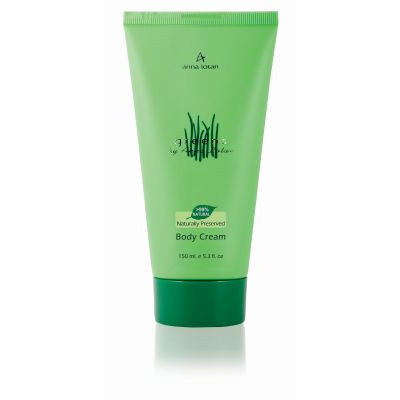 Anna Lotan Greens Naturally Preserved Body Cream 150ml — Idratanti corpo Anna Lotan Greens Naturally Preserved Body Cream 150ml — Idratanti corpo
