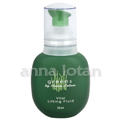 Anna Lotan Greens Vital Lifting Fluid 50ml — Сироватки Anna Lotan Greens Vital Lifting Fluid 50ml — Сироватки