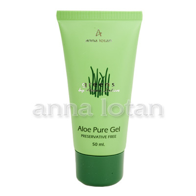 Anna Lotan Greens Aloe Pure Natural Gel 125ml Anna Lotan Greens Aloe Pure Natural Gel 125ml