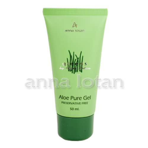 Anna Lotan Greens Aloe Pure Natural Gel 125ml|マスク Anna Lotan Greens Aloe Pure Natural Gel 125ml|マスク