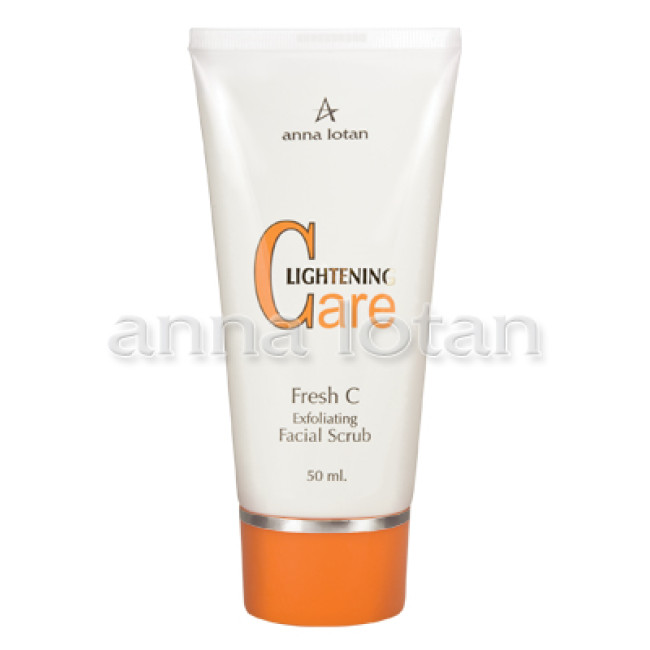 Anna Lotan Lightening Care Fresh C Exfoliating Facial Scrub 50ml — Vitamina C Anna Lotan Lightening Care Fresh C Exfoliating Facial Scrub 50ml — Vitamina C