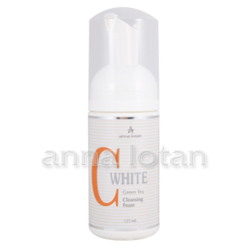 Anna Lotan Lightening Care C White Green Tea Cleansing Foam 125ml — C-vitamiin Anna Lotan Lightening Care C White Green Tea Cleansing Foam 125ml — C-vitamiin