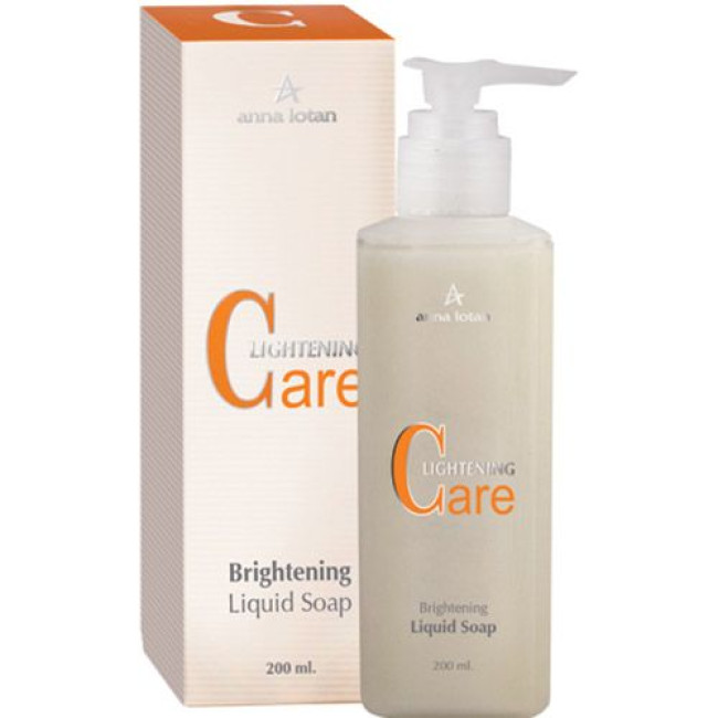 Anna Lotan Lightening Care Brightening Liquid Soap 200ml|クレンジング Anna Lotan Lightening Care Brightening Liquid Soap 200ml|クレンジング