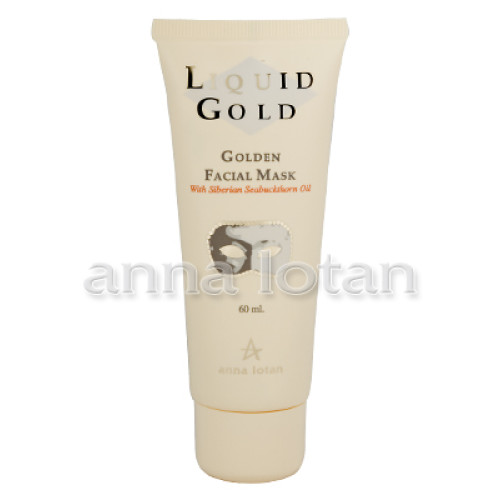 Anna Lotan Liquid Gold Golden Facial Mask 60 ml — Maskid Anna Lotan Liquid Gold Golden Facial Mask 60 ml — Maskid