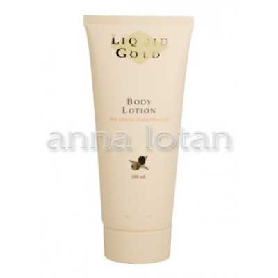 Anna Lotan Liquid Gold Body Lotion 200ml — Idratanti corpo Anna Lotan Liquid Gold Body Lotion 200ml — Idratanti corpo