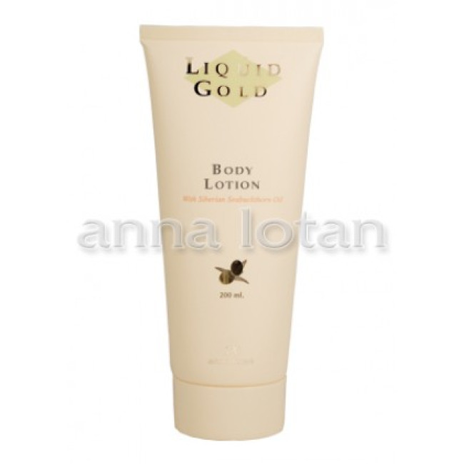 Anna Lotan Liquid Gold Body Lotion 200ml — Idratanti corpo Anna Lotan Liquid Gold Body Lotion 200ml — Idratanti corpo