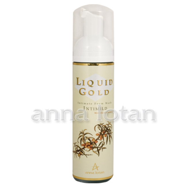 Anna Lotan Liquid Gold Intimild Foam Wash 200ml — Intiimhooldus Anna Lotan Liquid Gold Intimild Foam Wash 200ml — Intiimhooldus