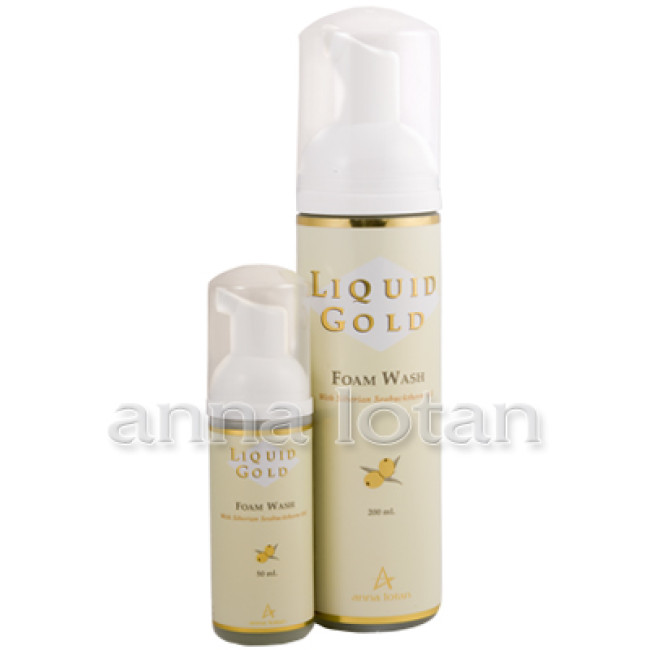 Anna Lotan Liquid Gold Foam Wash 200 ml — Puhastus Anna Lotan Liquid Gold Foam Wash 200 ml — Puhastus