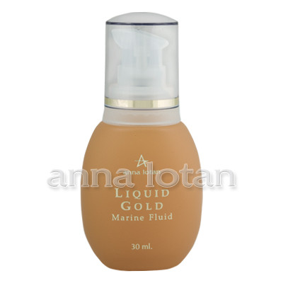 Anna Lotan Liquid Gold Marine Fluid 30 ml — Serum Anna Lotan Liquid Gold Marine Fluid 30 ml — Serum