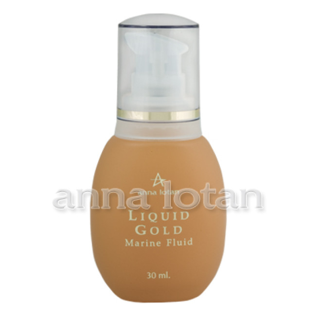 Anna Lotan Liquid Gold Marine Fluid 30 ml — Сыворотки Anna Lotan Liquid Gold Marine Fluid 30 ml — Сыворотки