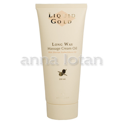 Anna Lotan Liquid Gold Golden Massage Cream Oil 200ml|マッサージ Anna Lotan Liquid Gold Golden Massage Cream Oil 200ml|マッサージ
