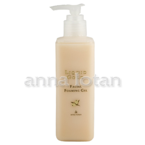 Anna Lotan Liquid Gold Facial Foaming Gel 200ml — Detersione Anna Lotan Liquid Gold Facial Foaming Gel 200ml — Detersione