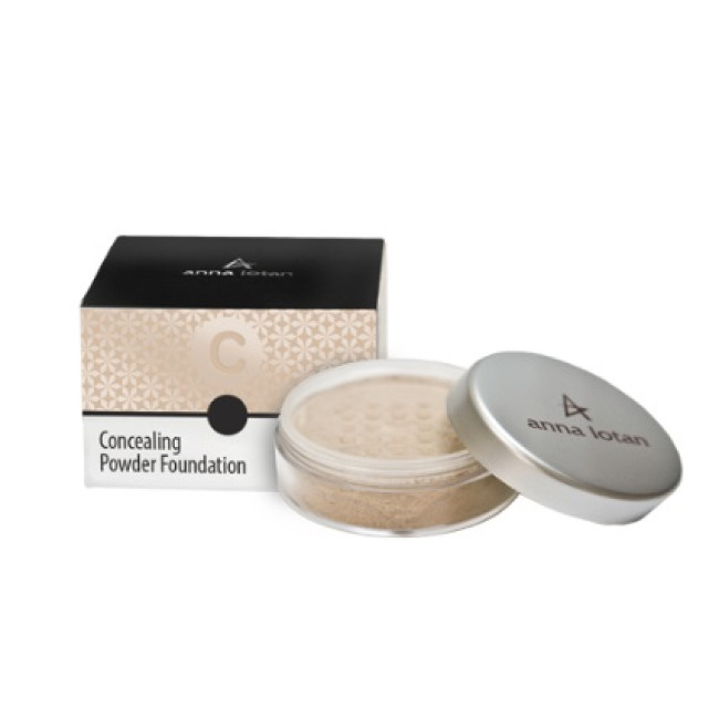 Anna Lotan MakeUp Concealing Powder Foundation 10 gr