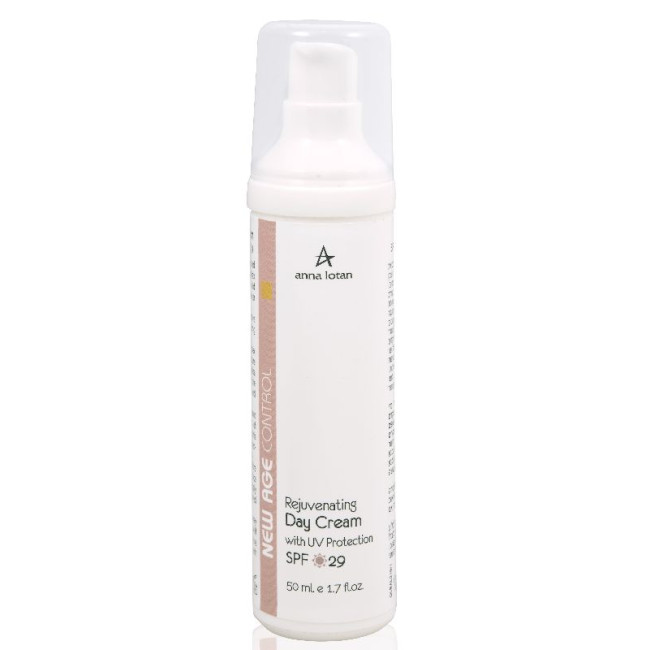Anna Lotan New Age Control Rejuvenating day cream with UV Protection SPF25 75ml — Антивозрастной уход / Против морщин Anna Lotan New Age Control Rejuvenating day cream with UV Protection SPF25 75ml — Антивозрастной уход / Против морщин