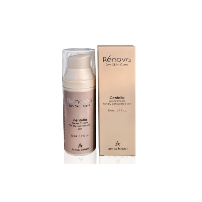 Anna Lotan Rénova Centella Repair Cream 50ml — Pelle disidratata Anna Lotan Rénova Centella Repair Cream 50ml — Pelle disidratata
