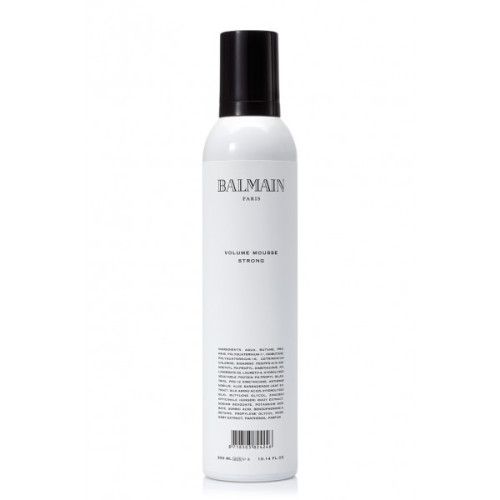 Balmain Volume Mousse Strong 300ml — Juuste viimistlus Balmain Volume Mousse Strong 300ml — Juuste viimistlus