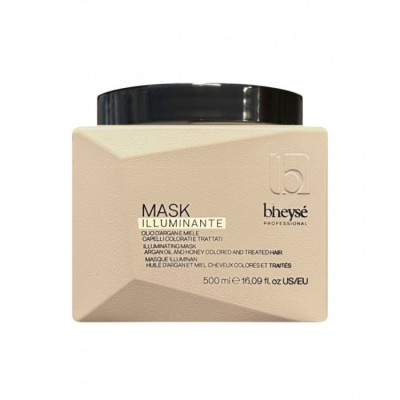 Bheyse Illuminating Hair Mask with Argan Oil and Honey for Colored and Treated Hair 500ml — Маски Bheyse Illuminating Hair Mask with Argan Oil and Honey for Colored and Treated Hair 500ml — Маски