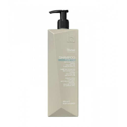 Bheyse Anti-Dandruff Purifying Shampoo with Myrrh Tea Tree Oil and White Fir 300ml — Shampoo Bheyse Anti-Dandruff Purifying Shampoo with Myrrh Tea Tree Oil and White Fir 300ml — Shampoo