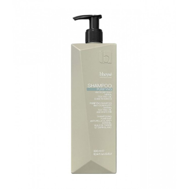 Bheyse Anti-Dandruff Purifying Shampoo with Myrrh Tea Tree Oil and White Fir 300ml — Šampoon Bheyse Anti-Dandruff Purifying Shampoo with Myrrh Tea Tree Oil and White Fir 300ml — Šampoon
