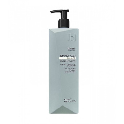 Bheyse Balance Shampoo with Tea Tree Oil and Clay for Greasy Hair 300ml — Šampoon Bheyse Balance Shampoo with Tea Tree Oil and Clay for Greasy Hair 300ml — Šampoon