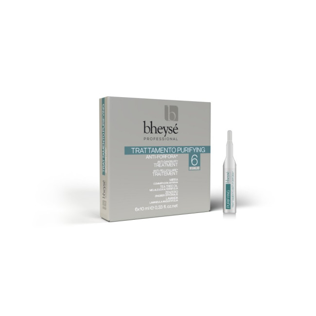 Bheyse Anti-Dandruff Purifying Treatment 6x10ml|トリートメント Bheyse Anti-Dandruff Purifying Treatment 6x10ml|トリートメント