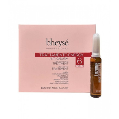 Bheyse Energy Anti-Hairloss Treatment 6x10ml|抜け毛ケア Bheyse Energy Anti-Hairloss Treatment 6x10ml|抜け毛ケア