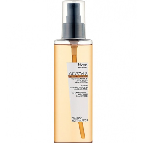 Bheyse Crystals Argan and Keratin Illuminating Serum 150ml — Trattamenti Bheyse Crystals Argan and Keratin Illuminating Serum 150ml — Trattamenti