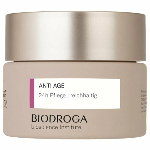 Biodroga Bioscience Anti Age 24h Rich Care 50ml — Nachtcremes Biodroga Bioscience Anti Age 24h Rich Care 50ml — Nachtcremes