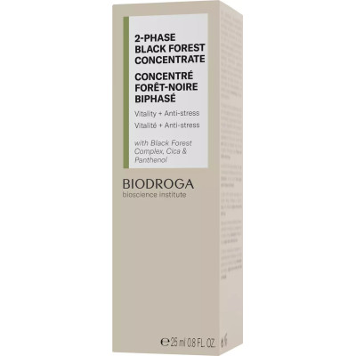 Biodroga Bioscience Black Forest 2-phase Concentrate 25ml — Seerum Biodroga Bioscience Black Forest 2-phase Concentrate 25ml — Seerum